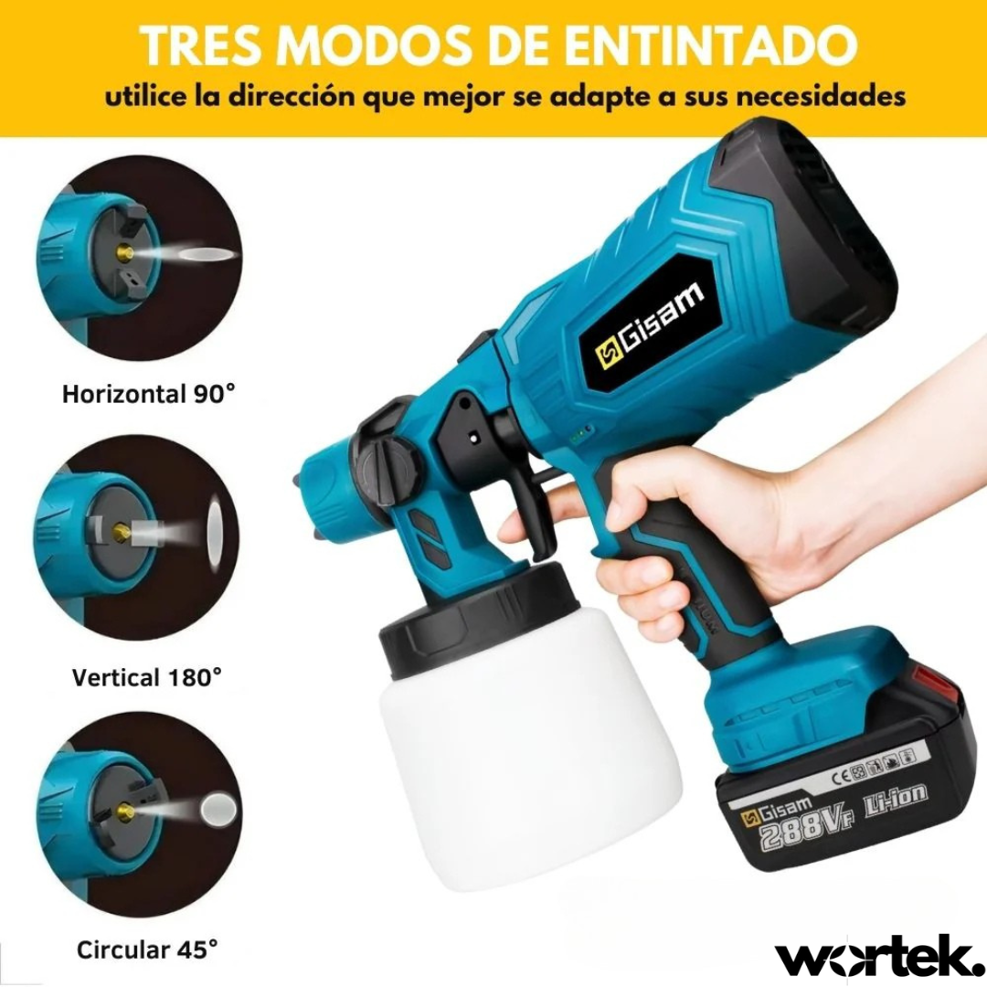 SprayMaster PRO™ - Professional Cordless Spray Gun