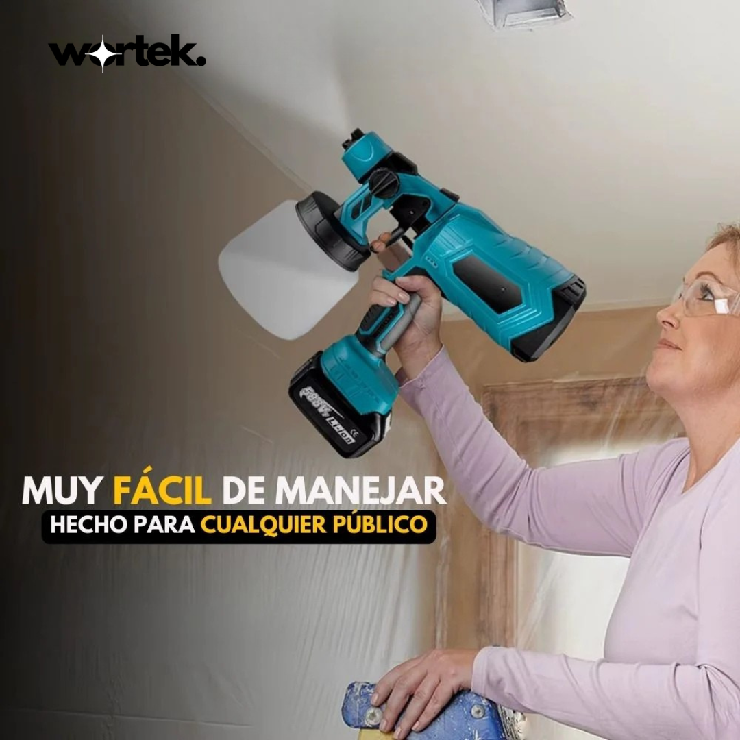 SprayMaster PRO™ - Professional Cordless Spray Gun