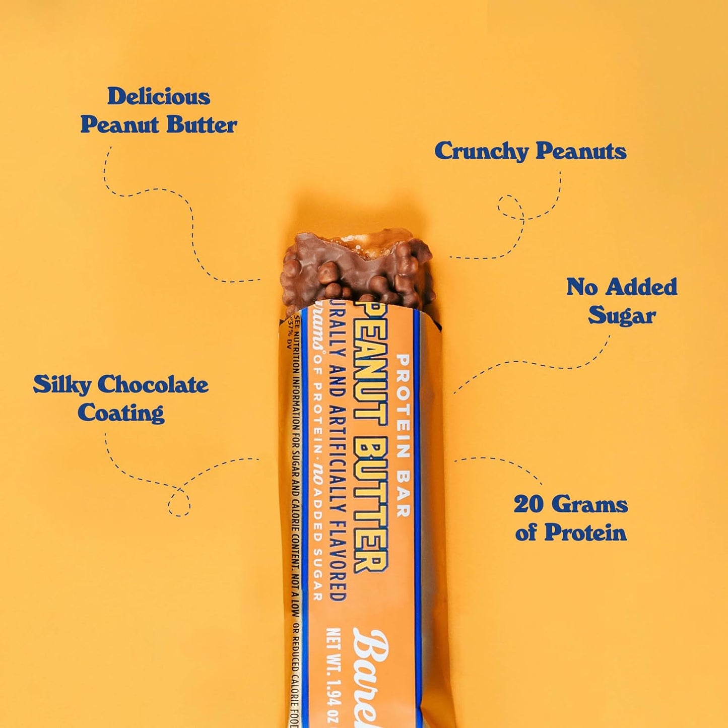 Barebells Protein Bars Variety Pack – 12 Count, 20g Protein, 1g Sugar, 1.9 oz Each