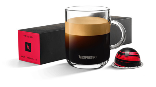 Nespresso Capsules Vertuo, Melozio, Medium Roast Coffee, 30-Count Coffee Pods, Brews 7.8oz.