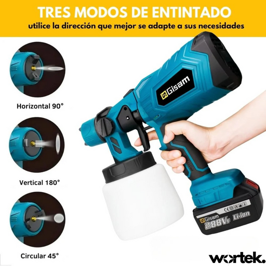 SprayMaster PRO™ - Professional Cordless Spray Gun